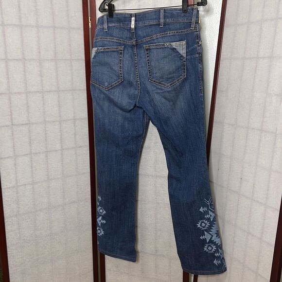 ARIAT REAL‎ DEMIN JEANS SIZE 32 S - Picture 2 of 12